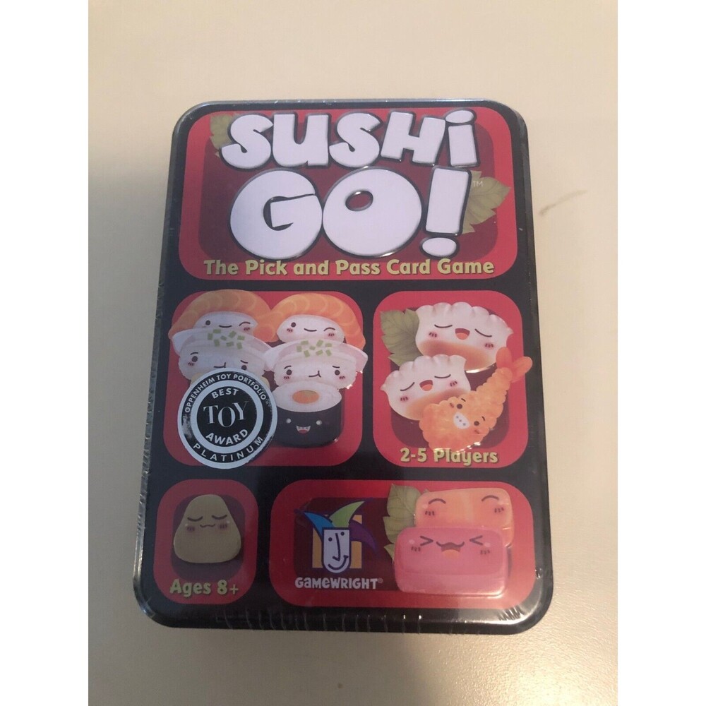 Sushi Go! The Pick And Pass Card Game. New Sealed